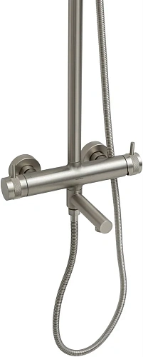 Душевая система Allen Brau Priority 5.31A10-BN никель браш Душевая система Allen Brau Priority 5.31A10-BN никель браш