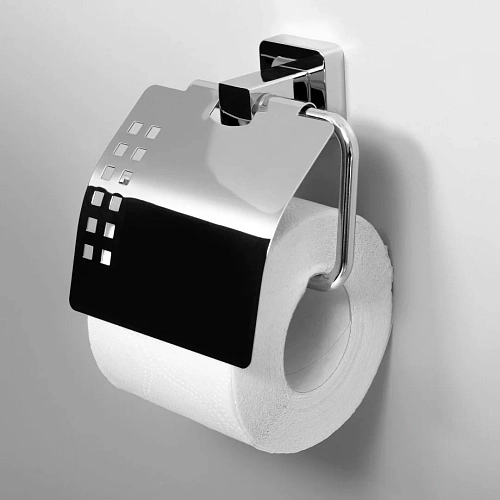 Держатель туалетной бумаги WasserKRAFT Dill K-3925 хром Держатель туалетной бумаги WasserKRAFT Dill K-3925 хром