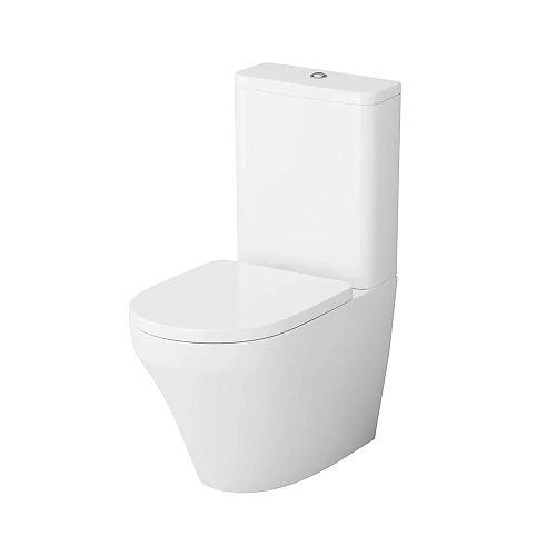 Унитаз напольный AM.PM Inspire V2.0 CK50C1704W с гигиеническим душем с сиденьем Унитаз напольный AM.PM Inspire V2.0 CK50C1704W с гигиеническим душем с сиденьем