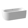 Картинка анонса товара «акриловая ванна cezares slim corner-180-80-60-r-w37-set 1790x790 белый»