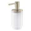 Картинка анонса товара «дозатор жидкого мыла grohe selection, никель матовый (41028en0)»