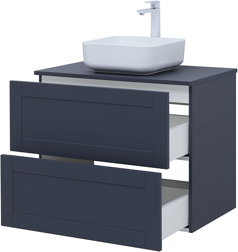 Тумба под раковину Aquanet Терра 80 маренго 00313245 Тумба под раковину Aquanet Терра 80 маренго 00313245