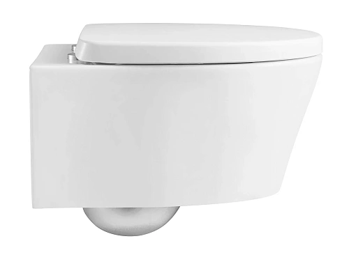 Унитаз подвесной ARROW AHB21002H без сиденья, безободковый, белый Унитаз подвесной ARROW AHB21002H без сиденья, безободковый, белый