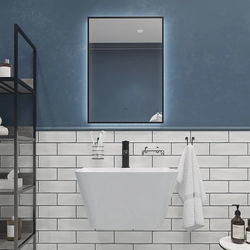 Комплект Раковина STWORKI моноблок 55 100604-101 с сифоном Wirquin Минор + Зеркало DIWO Элиста 50 че 564003 Комплект Раковина STWORKI моноблок 55 100604-101 с сифоном Wirquin Минор + Зеркало DIWO Элиста 50 че 564003