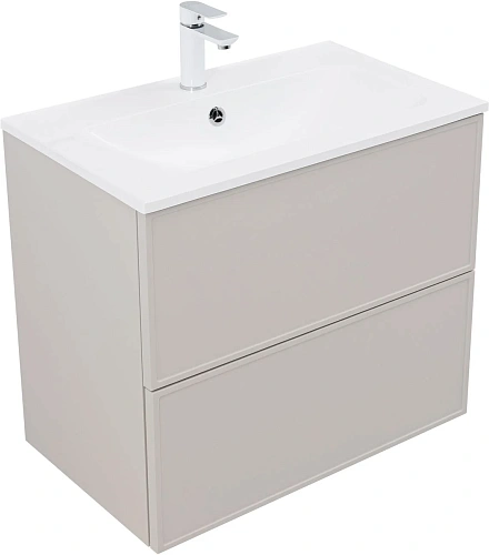 Тумба под раковину Aquanet Арт 75 00343967 бежевый Тумба под раковину Aquanet Арт 75 00343967 бежевый