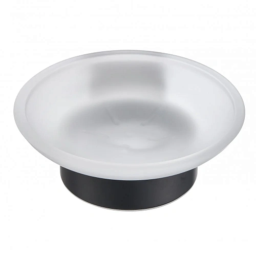 Мыльница Milacio Ultra (MCU.962.MB) черный матовый Мыльница Milacio Ultra (MCU.962.MB) черный матовый