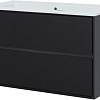Тумба под раковину Aquanet Милан 105 черный глянец 00316690 Тумба под раковину Aquanet Милан 105 черный глянец 00316690