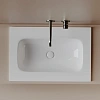 Раковина Ceramica nova Grace CN7031wx 710x457x137 мебельная без отверстия под смеситель, белый Раковина Ceramica nova Grace CN7031wx 710x457x137 мебельная без отверстия под смеситель, белый