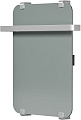 Полотенцесушитель электрический Allen Brau Infinity 60x44 00325642 с рейлингом 2.0 и креплением, серебро брашированное Полотенцесушитель электрический Allen Brau Infinity 60x44 00325642 с рейлингом 2.0 и креплением, серебро брашированное