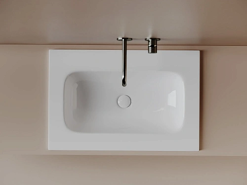 Раковина Ceramica nova Grace CN7031wx 710x457x137 мебельная без отверстия под смеситель, белый Раковина Ceramica nova Grace CN7031wx 710x457x137 мебельная без отверстия под смеситель, белый