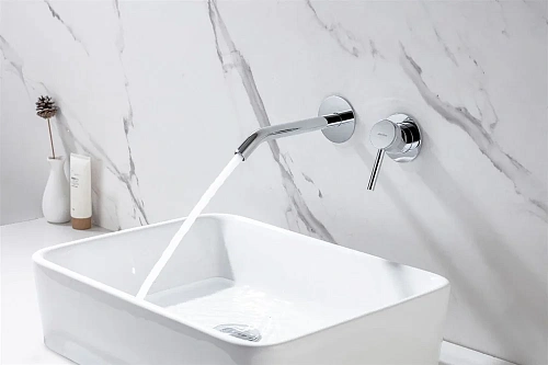 Смеситель для раковины Allen Brau Priority 5.31A03-00 (с внутренней частью) хром Смеситель для раковины Allen Brau Priority 5.31A03-00 (с внутренней частью) хром