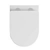Унитаз подвесной Aquatek ТАУРУС AQ1580T-00 с сиденьем микролифт, белый Унитаз подвесной Aquatek ТАУРУС AQ1580T-00 с сиденьем микролифт, белый