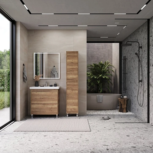 Тумба под раковину BRIZ Риччи т8-60 под раковину Фостер 360 03-08060-06 00 ВЕЛ дуб веллингтон табак Тумба под раковину BRIZ Риччи т8-60 под раковину Фостер 360 03-08060-06 00 ВЕЛ дуб веллингтон табак