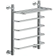 Полотенцесушитель водяной Ника QVADRO Л 90 ВП 60/60 Полотенцесушитель водяной Ника QVADRO Л 90 ВП 60/60