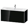 Тумба под раковину Duravit XSquare XS432604040 подвесная 121 см черный глянцевый Тумба под раковину Duravit XSquare XS432604040 подвесная 121 см черный глянцевый