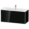 Тумба под раковину Duravit XSquare XS432604040 подвесная 121 см черный глянцевый Тумба под раковину Duravit XSquare XS432604040 подвесная 121 см черный глянцевый