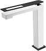 Смеситель для раковины Boheme WhiteBlack 142-WB Смеситель для раковины Boheme WhiteBlack 142-WB