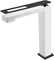 Смеситель для раковины Boheme WhiteBlack 142-WB Смеситель для раковины Boheme WhiteBlack 142-WB