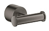 Картинка анонса товара «крючок grohe atrio new, темный графит матовый (40312al3)»