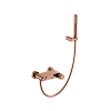 Картинка анонса товара «смеситель для ванны boheme stick 123-cb.3 copper brushed linea»