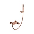 Смеситель для ванны Boheme Stick 123-CB.3 Copper Brushed LINEA