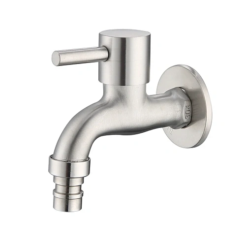 Кран Splenka S249.72 для бани и сауны водоразборный, сатин Кран Splenka S249.72 для бани и сауны водоразборный, сатин