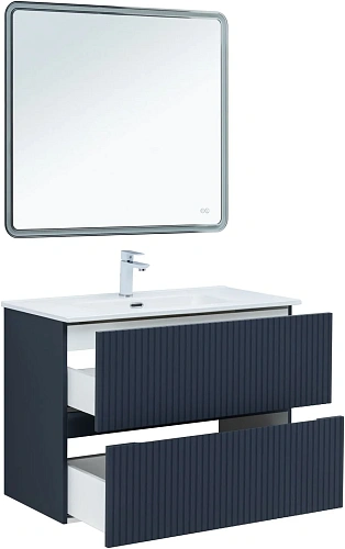 Тумба с раковиной Aquanet Джейн 90 00332523 маренго Тумба с раковиной Aquanet Джейн 90 00332523 маренго