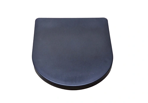 Крышка-сиденье Aquatek МИЯ AQ0204-MB черный матовый Крышка-сиденье Aquatek МИЯ AQ0204-MB черный матовый