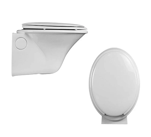 Унитаз подвесной Hatria SCULTURE Y0RU Унитаз подвесной Hatria SCULTURE Y0RU