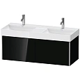 Тумба под раковину Duravit XSquare XS406404040 подвесная 118 см черный глянцевый Тумба под раковину Duravit XSquare XS406404040 подвесная 118 см черный глянцевый