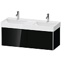 Тумба под раковину Duravit XSquare XS406404040 подвесная 118 см черный глянцевый Тумба под раковину Duravit XSquare XS406404040 подвесная 118 см черный глянцевый
