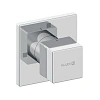 Картинка анонса товара «переключатель потоков kludi decus 548460575 хром»