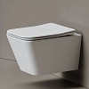 Унитаз подвесной Ceramica Nova Miro CN11003T смыв торнадо 3.0, с сидением микролифт, белый Унитаз подвесной Ceramica Nova Miro CN11003T смыв торнадо 3.0, с сидением микролифт, белый