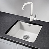 Кухонная мойка Granula 3801, АРКТИК (БЕЛЫЙ), кварц 435х455 Кухонная мойка Granula 3801, АРКТИК (БЕЛЫЙ), кварц 435х455