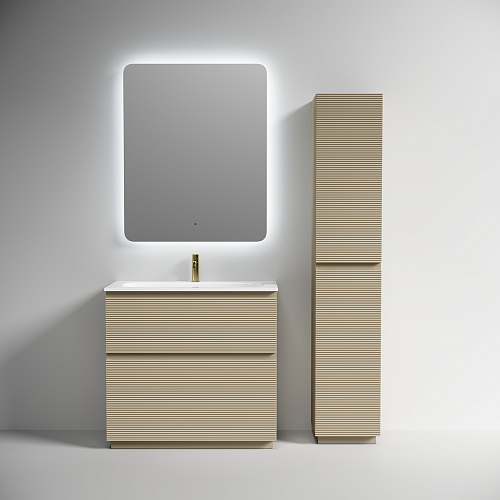 Тумба под раковину SANCOS Folk Floor FL90FCP 890х445х850 капучино, напольная Тумба под раковину SANCOS Folk Floor FL90FCP 890х445х850 капучино, напольная