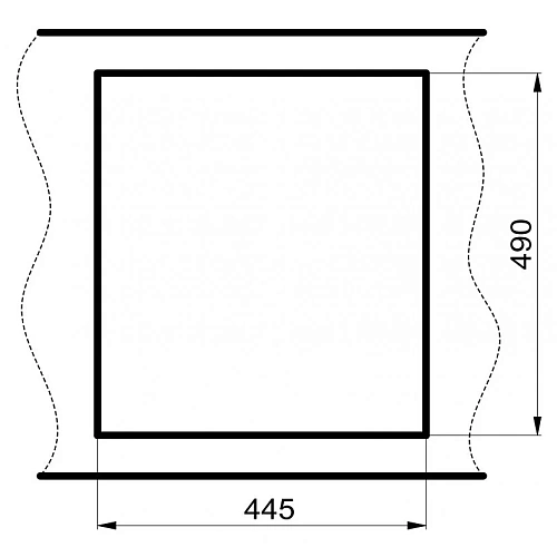 Кухонная мойка Milacio Murcia 46 Cuarzo (MC.77031), черный матовый Кухонная мойка Milacio Murcia 46 Cuarzo (MC.77031), черный матовый