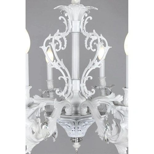 Люстра подвесная Omnilux Senis OML-74713-08 Люстра подвесная Omnilux Senis OML-74713-08