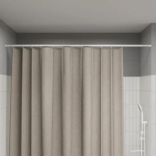 Карниз для ванны IDDIS Elegante (RSW0120i14) 110-200 см, белый матовый Карниз для ванны IDDIS Elegante (RSW0120i14) 110-200 см, белый матовый