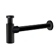 Сифон для раковины Timo 958/03L черный Сифон для раковины Timo 958/03L черный