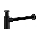 Сифон для раковины Timo 958/03L черный Сифон для раковины Timo 958/03L черный