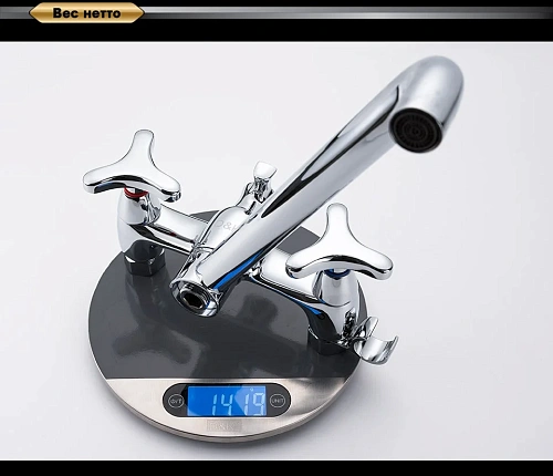 Смеситель для ванны D&K Goethe Hessen DA1383341 Смеситель для ванны D&K Goethe Hessen DA1383341