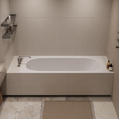 Акриловая ванна Vincea VBT-710-1700 1700x750x460, белая Акриловая ванна Vincea VBT-710-1700 1700x750x460, белая