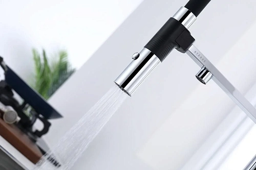 Смеситель для кухни Paulmark Gravity хром Gr213888-CR Смеситель для кухни Paulmark Gravity хром Gr213888-CR