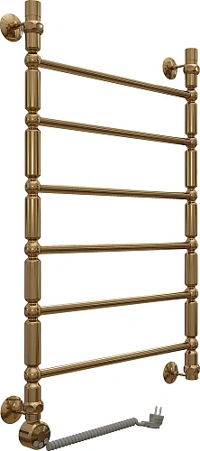 Полотенцесушитель электрический EWRIKA Медея B2 80х50 L, золото 473270 Полотенцесушитель электрический EWRIKA Медея B2 80х50 L, золото 473270
