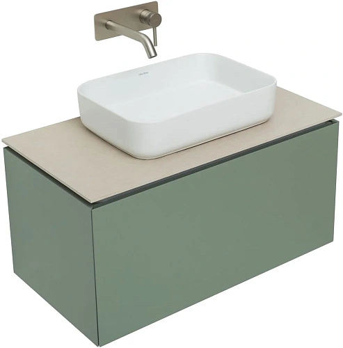 Тумба под раковину Allen Brau Infinity 1.21002.CGM 85 cement grey matt Тумба под раковину Allen Brau Infinity 1.21002.CGM 85 cement grey matt