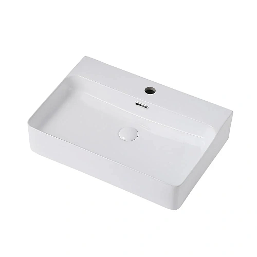 Раковина ABBER Rechteck AC2201 накладная, белая Раковина ABBER Rechteck AC2201 накладная, белая