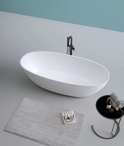 Ванна из искусственного камня Timo solid LEMPI1700 (1700x780x560) Ванна из искусственного камня Timo solid LEMPI1700 (1700x780x560)