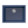 Картинка анонса товара «кухонная мойка omoikiri okinoshima 61-u/i-ib glossy natceramic/indigo blue 4911261»