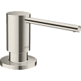 Дозатор жидкого мыла Hansgrohe A41 40438800, под сталь Дозатор жидкого мыла Hansgrohe A41 40438800, под сталь