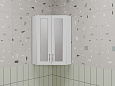 Шкаф-пенал Style Line 450/800 угловой (стекло) ЛС-00002331 Шкаф-пенал Style Line 450/800 угловой (стекло) ЛС-00002331